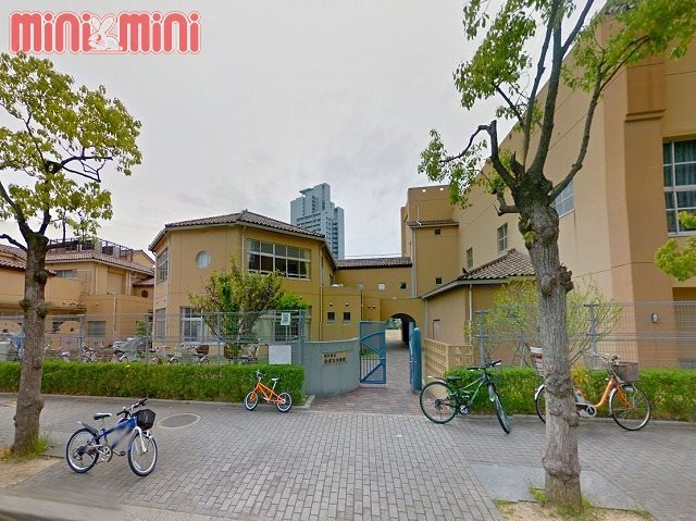 小学校　神戸市立なぎさ小学校（小学校）まで610m