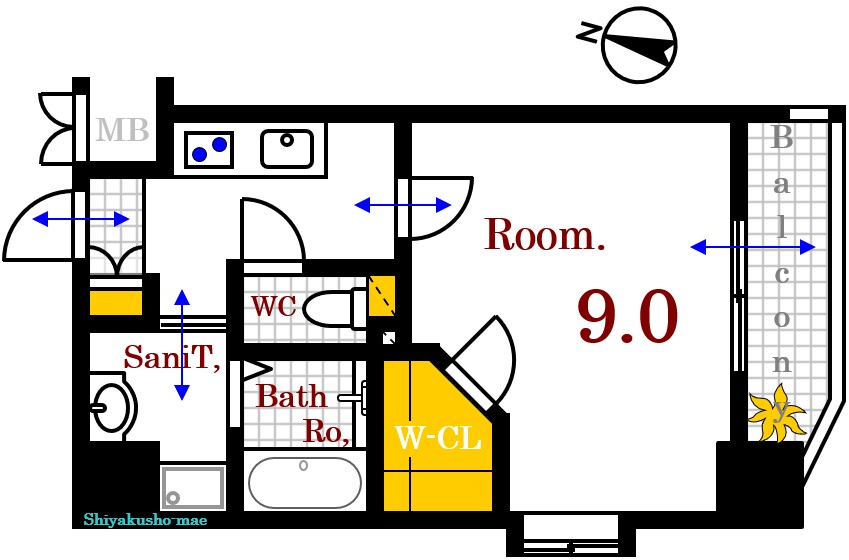 間取り図