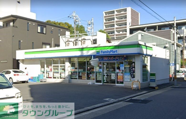 コンビニ　ファミリーマート亀島一丁目店（コンビニ）まで260m