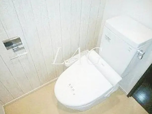 トイレ　トイレです。