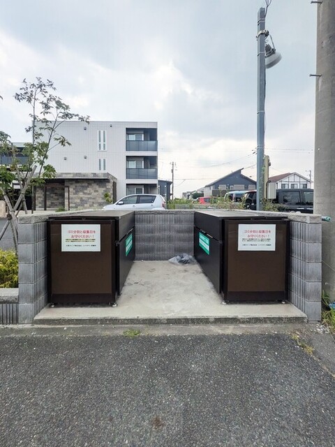 その他共有部分　ゴミステーション