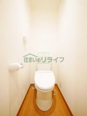 トイレ　別部屋参考写真
