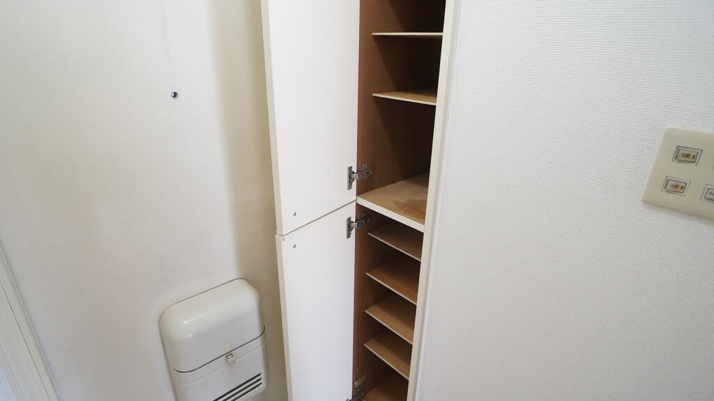 その他設備　シューズボックスあります
