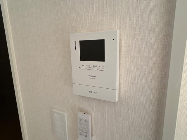 セキュリティ　カメラ付インターホン
