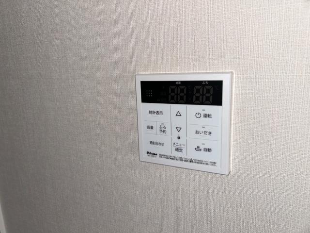 その他設備　給湯器