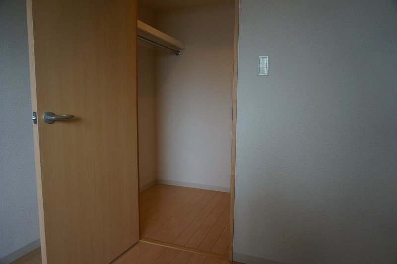 収納　ウォークインクローゼット