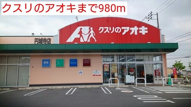 その他　クスリノアオキまで980m