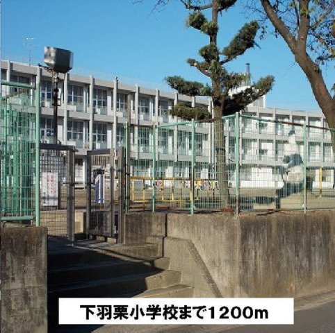その他　下羽栗小学校まで1200m