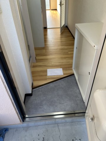 玄関　ゆったりとした玄関です