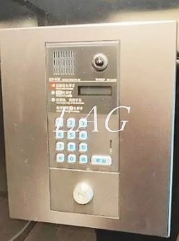 セキュリティ　オートロックです。
