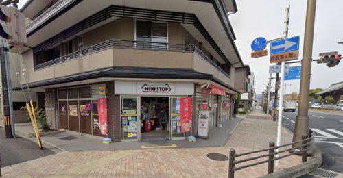 コンビニ　ミニストップ 京都東寺前店（コンビニ）まで299m