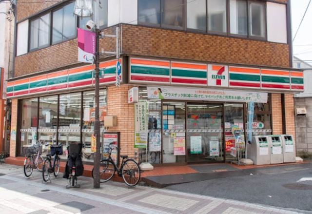 コンビニ　セブンイレブン南小岩7丁目店（コンビニ）まで495m