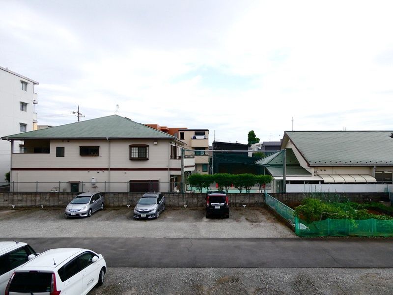 眺望　駐車場