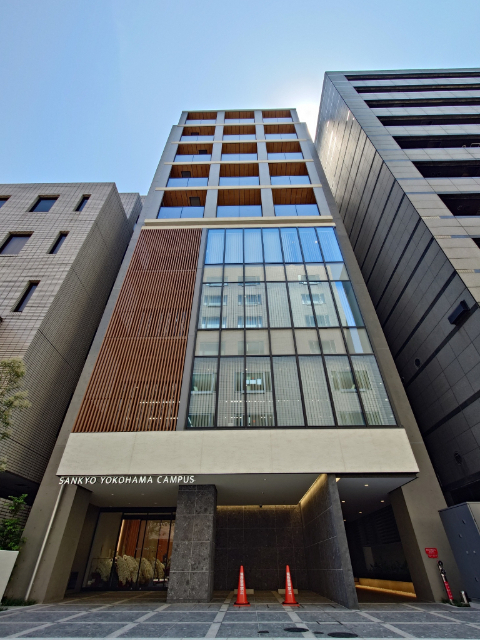 建物外観　２０２６年６月完成