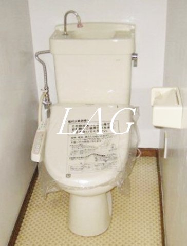 トイレ　トイレです。