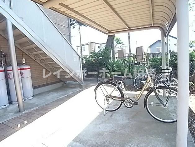 その他共有部分　駐輪場です