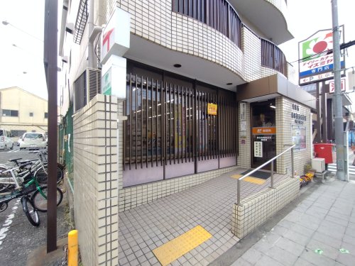 郵便局　東住吉南田辺五郵便局（郵便局）まで241m