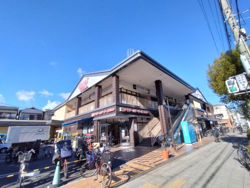 ショッピングセンター　カナートモール　南田辺（ショッピングセンター）まで306m