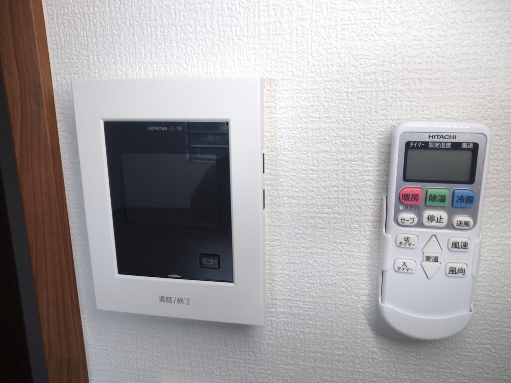 セキュリティ　カメラ付きインターホン
