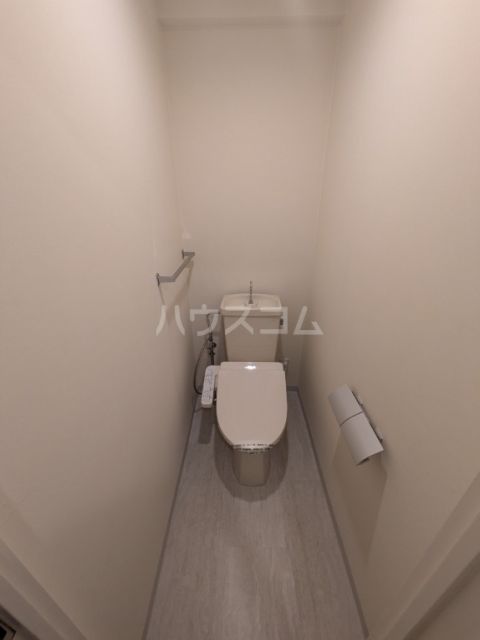 ロイヤルグレイスヴィラのトイレ写真