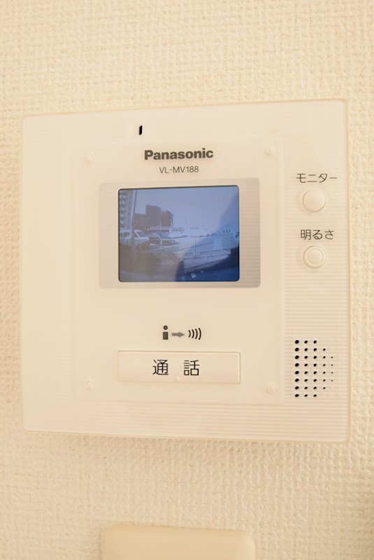 セキュリティ　ＴＶドアホン