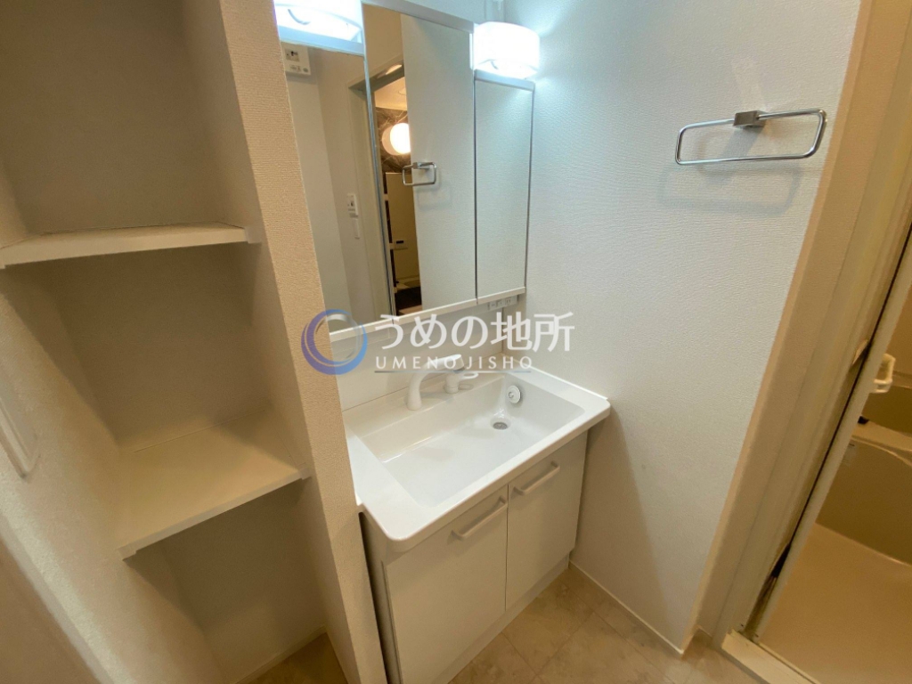 洗面設備　洗面台