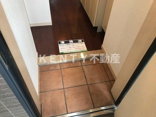 玄関　落ち着いた玄関です