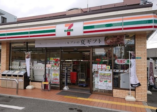 コンビニ　セブンイレブン 西宮深津町店（コンビニ）まで24m