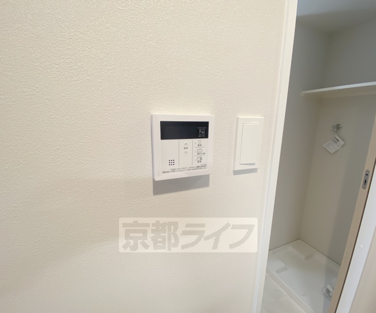 その他設備　簡単に温度管理できます