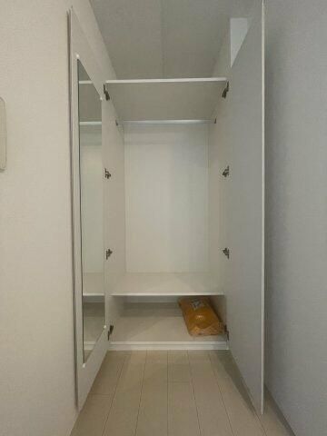 収納　収納があります