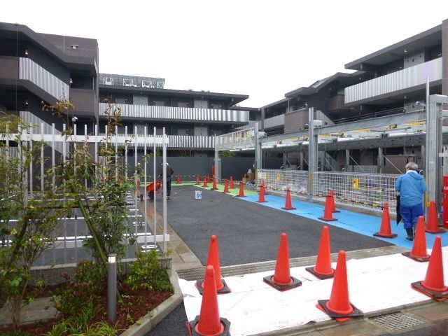 その他共有部分　タウンハウジング府中店まで