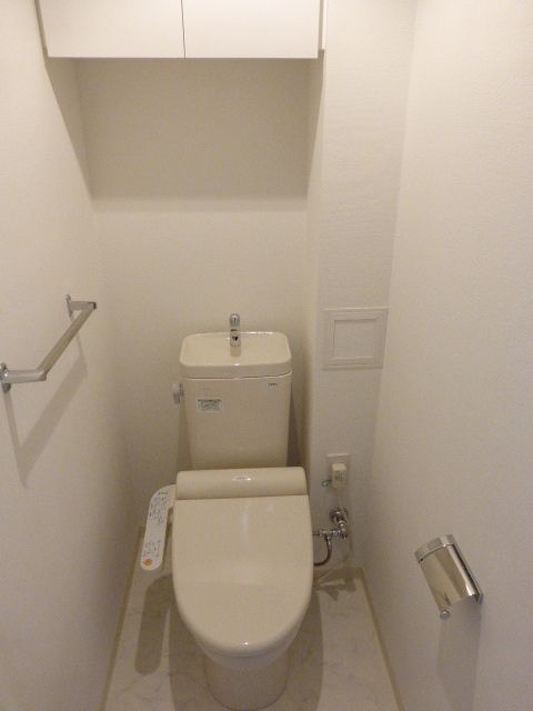 トイレ　トイレです