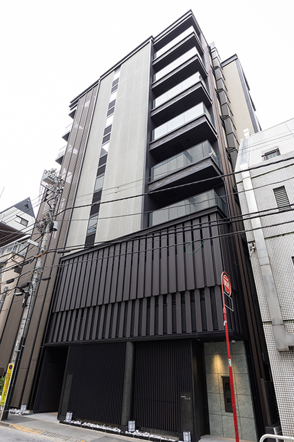 建物外観