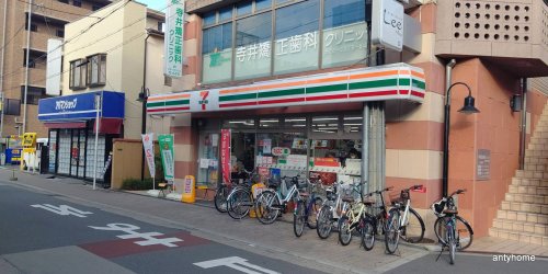 コンビニ　セブン-イレブン 大阪瑞光１丁目店（コンビニ）まで632m