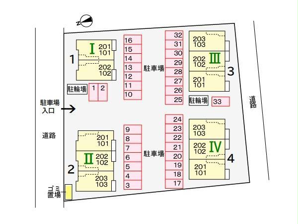 駐車場　駐車場