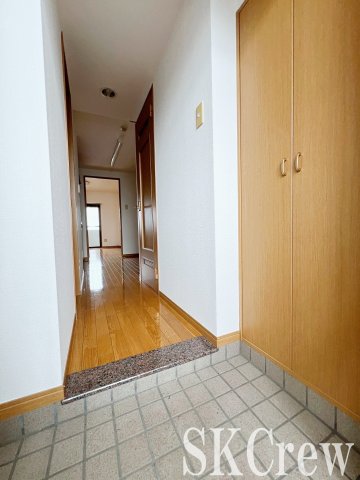 玄関　別号室の写真です