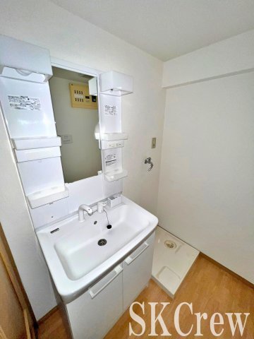 洗面設備　別部屋　参考