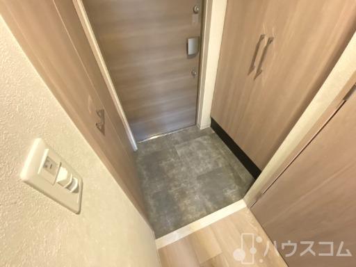 玄関　玄関はこんな感じです。