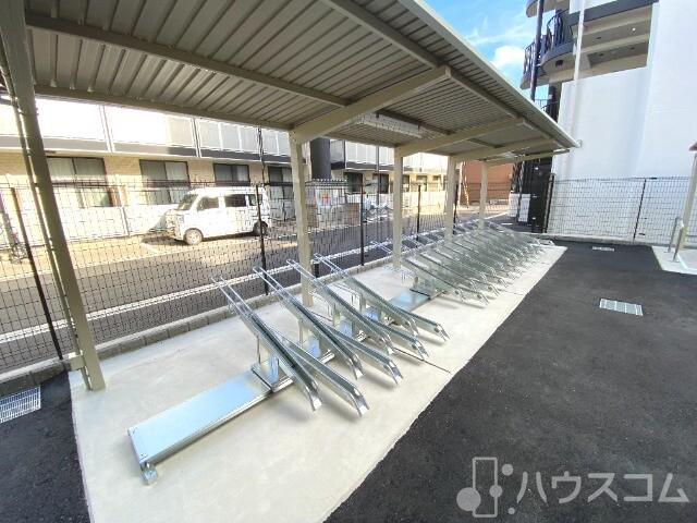その他共有部分　駐輪場はこちらです。
