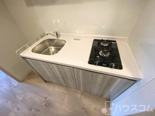 キッチン　自炊のはかどりそうなキッチン！