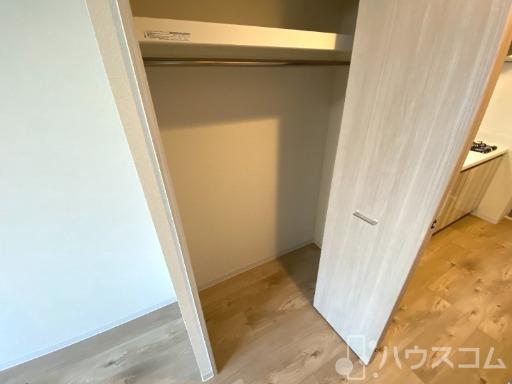 収納　収納もきちんと確保です。