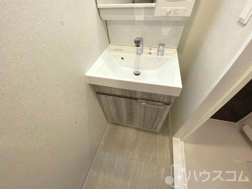 洗面設備　外出から帰ったらうがい・手洗いを！！