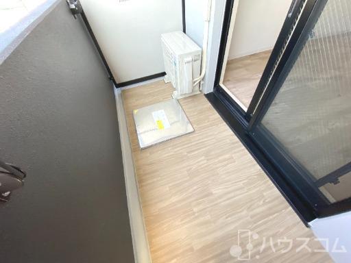 バルコニー　バルコニーはこちら。