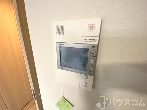 セキュリティ　来客時に活躍です。