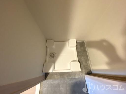 その他設備　洗濯機も室内です。