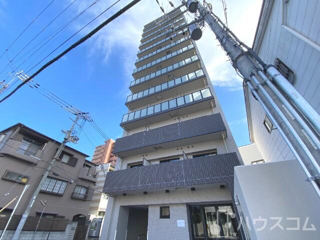 建物外観　十三エリアのご紹介♪