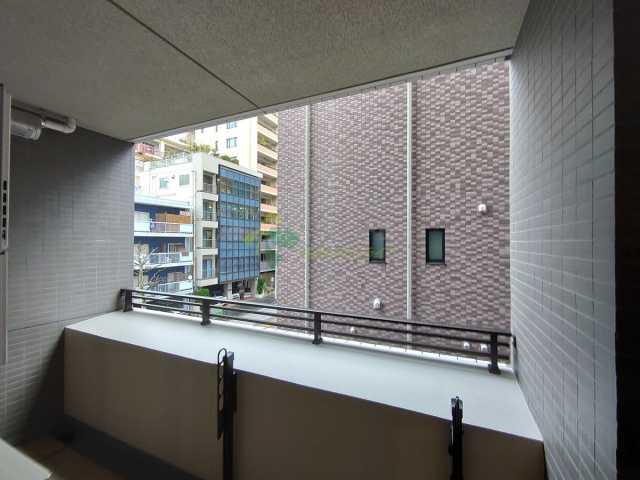 眺望　パークアクシス神楽坂・早稲田通り