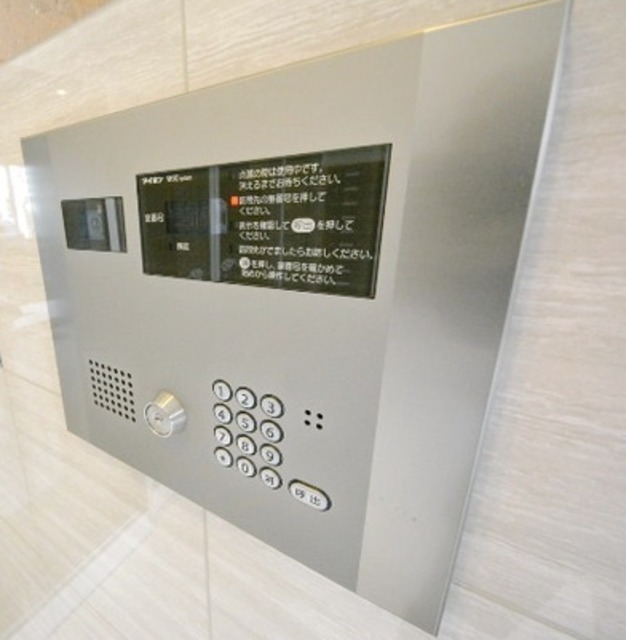 セキュリティ　オートロック完備