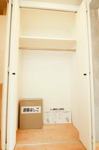 収納　※同じ間取りの違う部屋の写真…