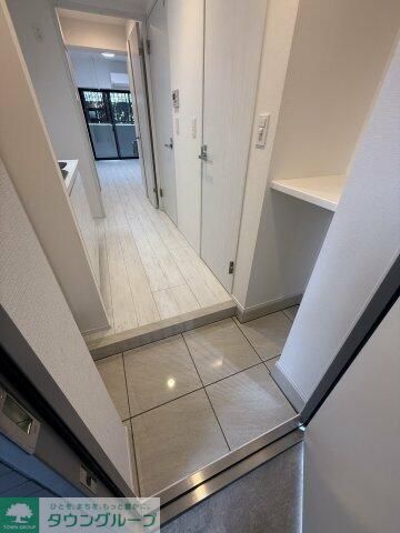 玄関　★お部屋探しはタウンハウジング稲田堤店まで★